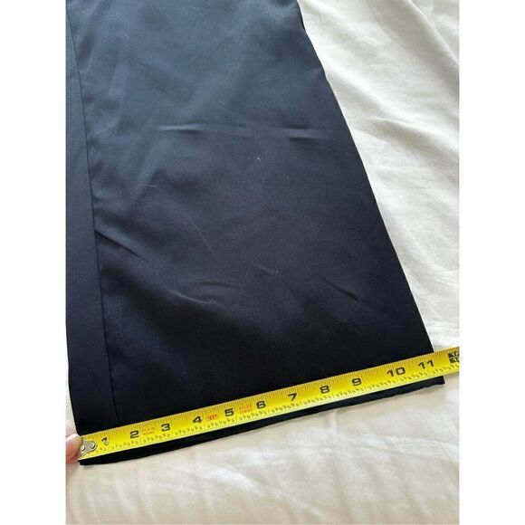 NWT Lulus Won a Heart Strapless Wide Leg Jumpsuit  Size S in Black - Picture 7 of 8